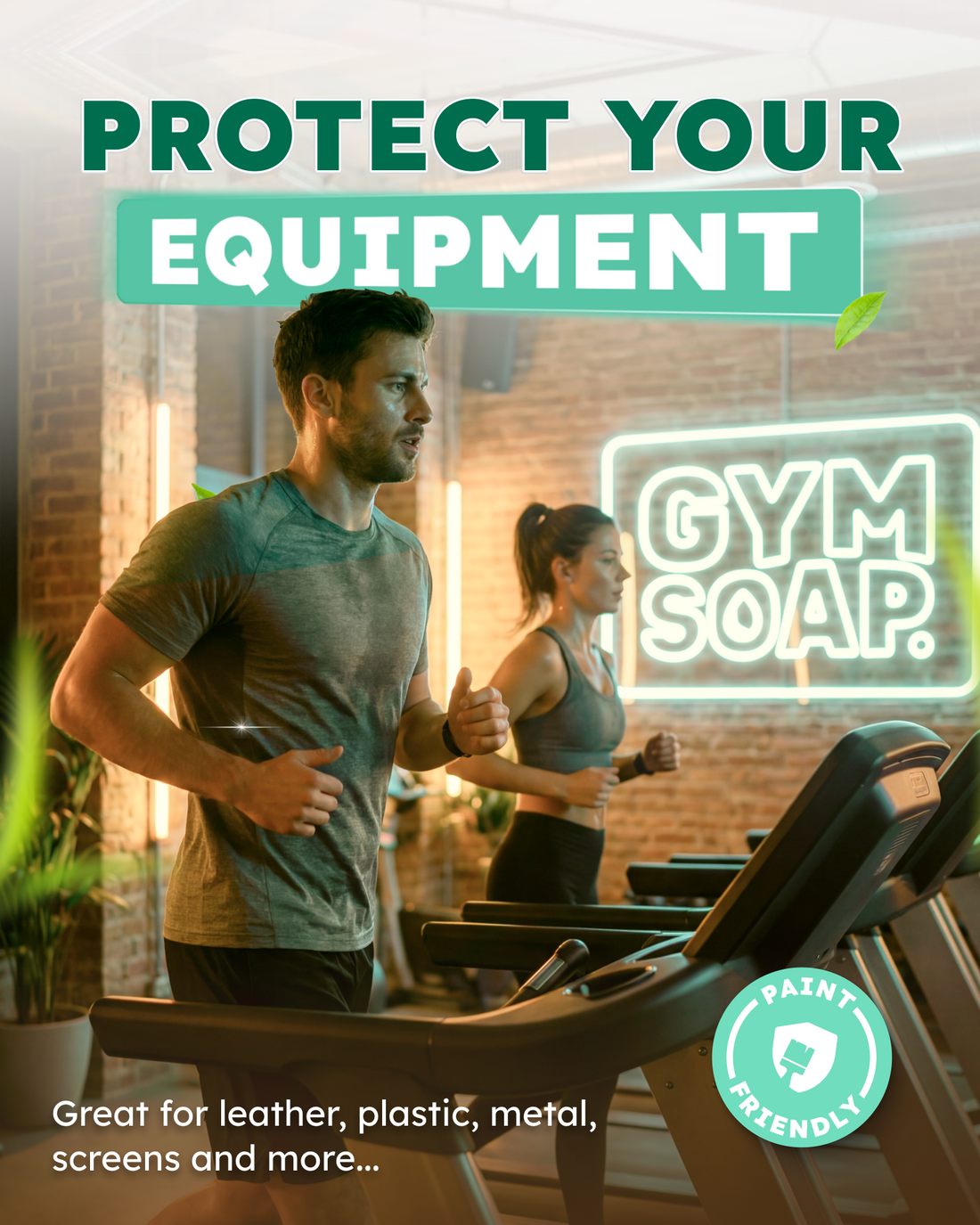 GymSoap Equipment Wipes — 100 Wipe Pack image 5