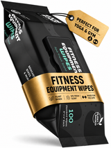 GymSoap Equipment Wipes — 100 Wipe Pack image 1