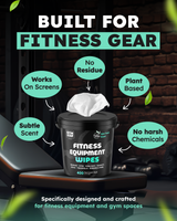 GymSoap Equipment Wipes Bucket + FREE Travel Pack image 3