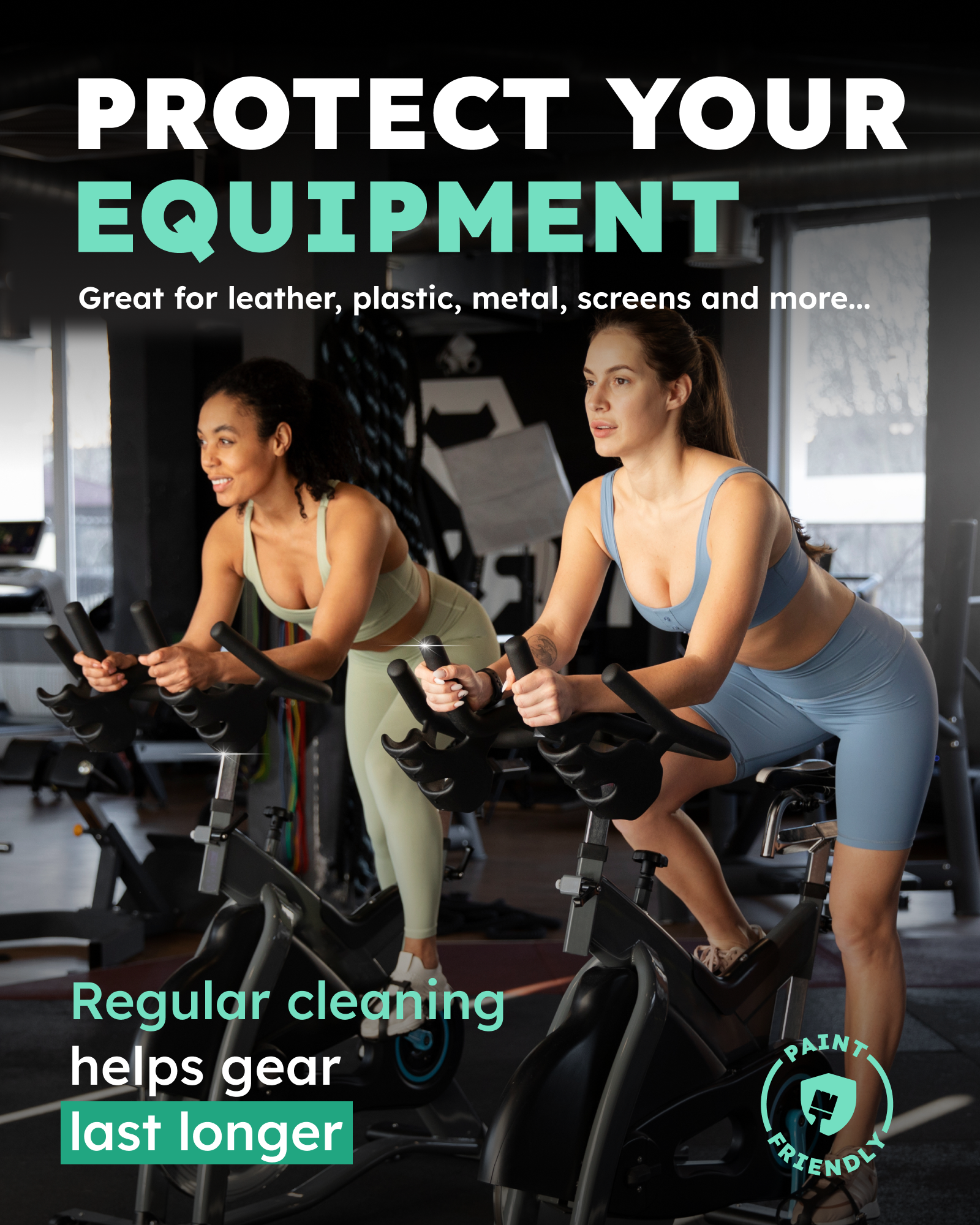 GymSoap Equipment Wipes Bucket + FREE Travel Pack