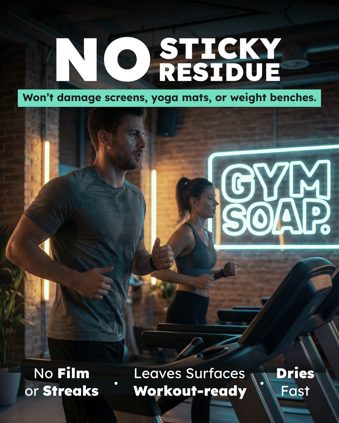 GymSoap Equipment Wipes Bucket + FREE Travel Pack image 6