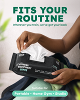 GymSoap Equipment Wipes — 100 Wipe Pack image 7