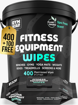 GymSoap Equipment Wipes Bucket + FREE Travel Pack image 1
